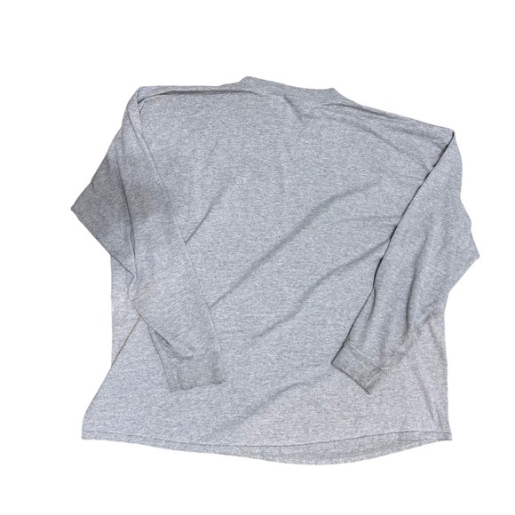 Vintage Nike Team Long Sleeve T Shirt Gray CU Buffs vs Oregon Ducks Football XXL - Picture 2 of 8